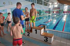wręczenie dyplomów i pucharu