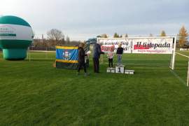 dekoracja zawodników
