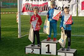 dekoracja zawodników