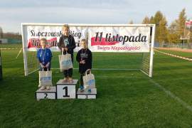 dekoracja zawodników