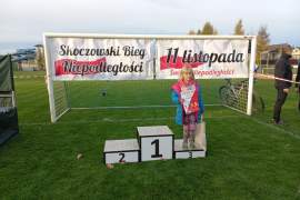 dekoracja zawodników