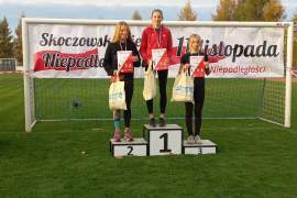 dekoracja zawodników
