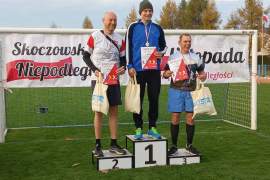 dekoracja zawodników