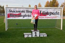 dekoracja zawodników