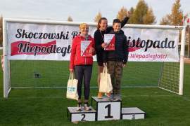 dekoracja zawodników