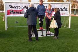 dekoracja zawodników