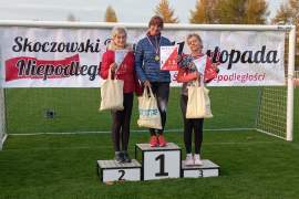 dekoracja zawodników