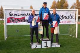 dekoracja zawodników