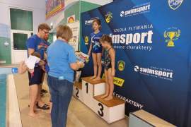 wręczanie dyplomów i medali