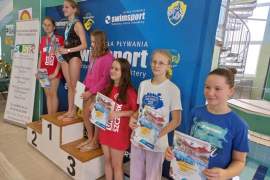 wręczanie dyplomów i medali