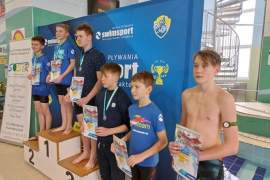 wręczanie dyplomów i medali