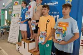 wręczanie dyplomów i medali