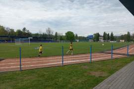 rywalizacja na stadionie