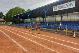 bieg zawodników