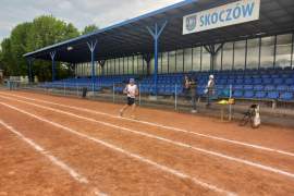bieg zawodników