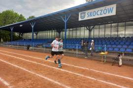 bieg zawodników