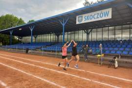 bieg zawodników
