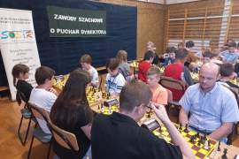 zawodnicy podczas gry