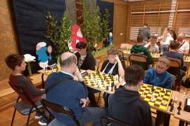 zawodnicy podczas gry