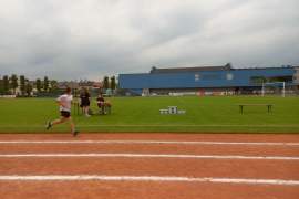 zawodnicy spartakiady