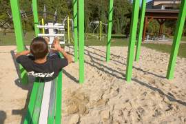 ćwiczenia na flowparku