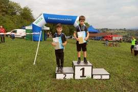 dekoracja zawodników