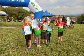 dekoracja zawodników