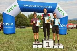 dekoracja zawodników