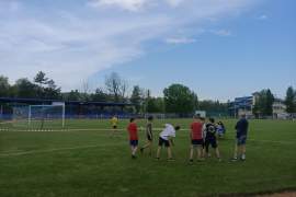 rywalizacja na stadionie