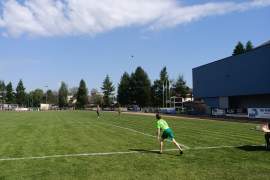 rywalizacja na stadionie