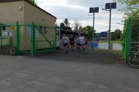 bieg zawodników