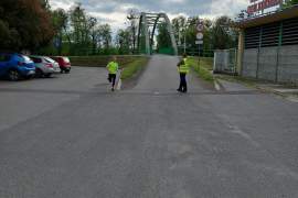 bieg zawodników