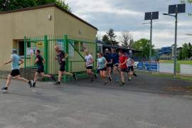 bieg zawodników