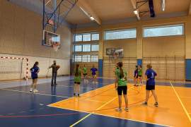 zawodniczki na boisku