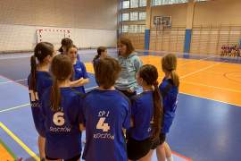 zawodniczki na boisku