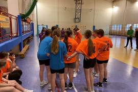 zawodniczki na boisku