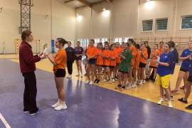 zawodniczki na boisku