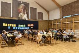 zawodnicy podczas gry