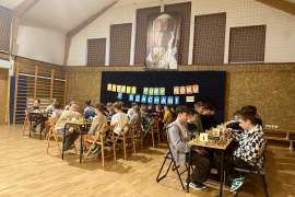 zawodnicy podczas gry