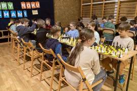 zawodnicy podczas gry