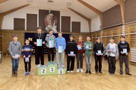 wręczenie medali i dyplomów