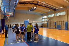 zawodniczki na boisku