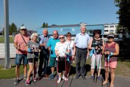 marsz nordic walking