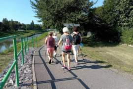 marsz nordic walking