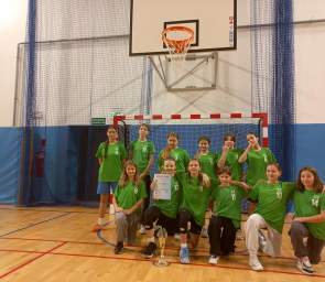 zawodniczki na boisku