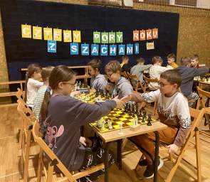 zawodnicy podczas gry