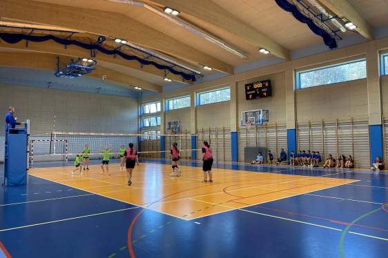 zawodniczki na boisku