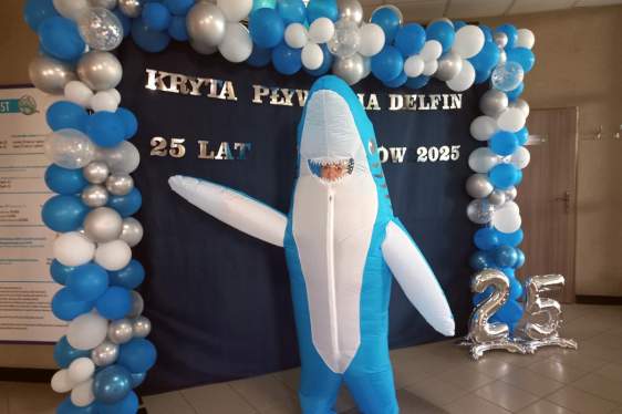 zdjęcie z delfinem