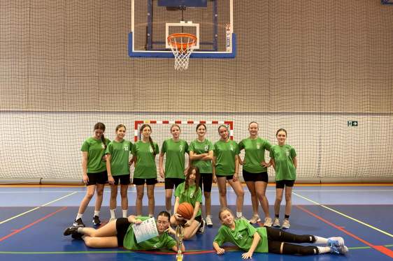 zawodniczki na boisku